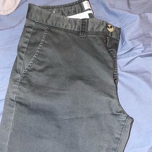 dark gray chinos